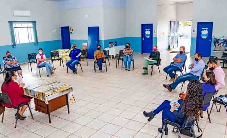 Jardim Alegre planeja gestão 2022