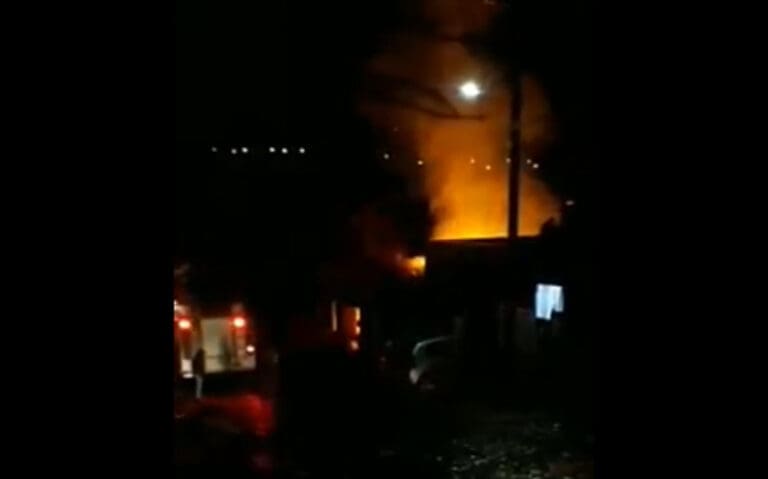 Incêndio em Ivaiporã