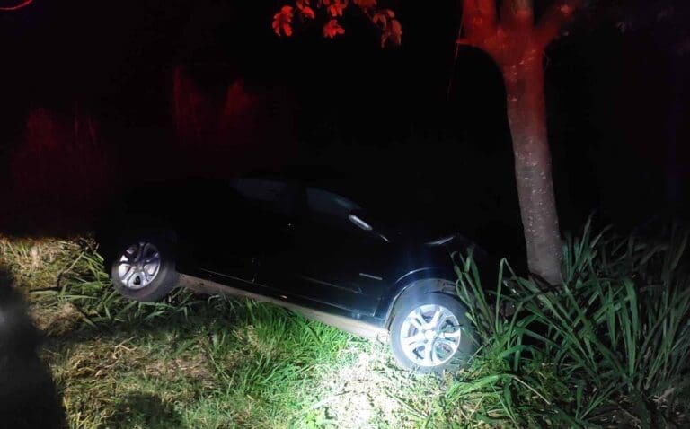 Acidente em Porecatu