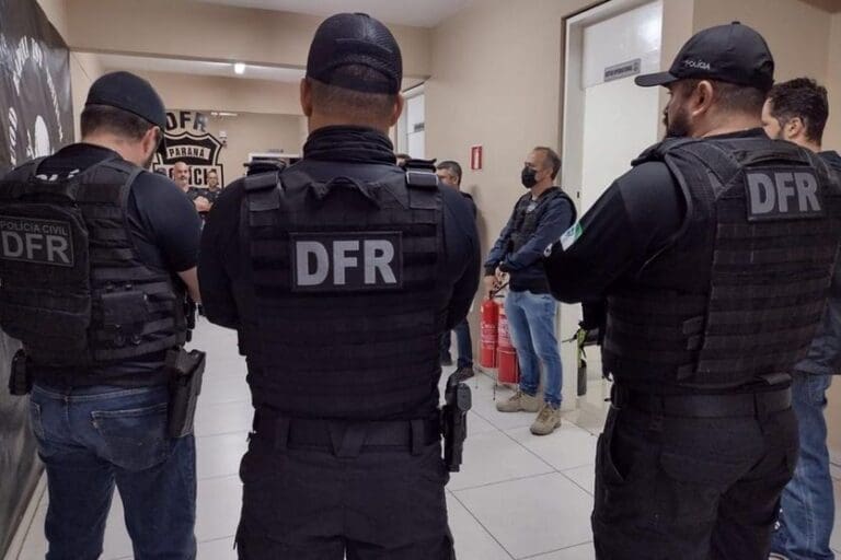 Operação da Polícia Civil do Paraná prende 37 suspeitos e apreende 5 adolescentes