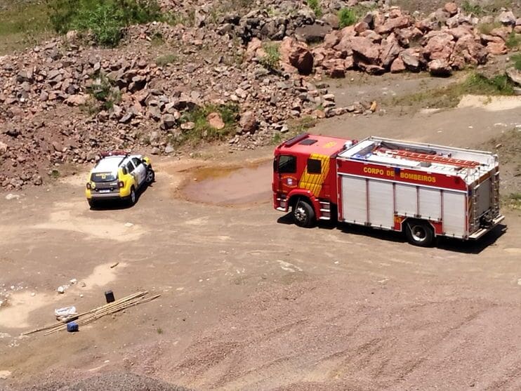 Corpo é encontrado em pedreira de Apucarana