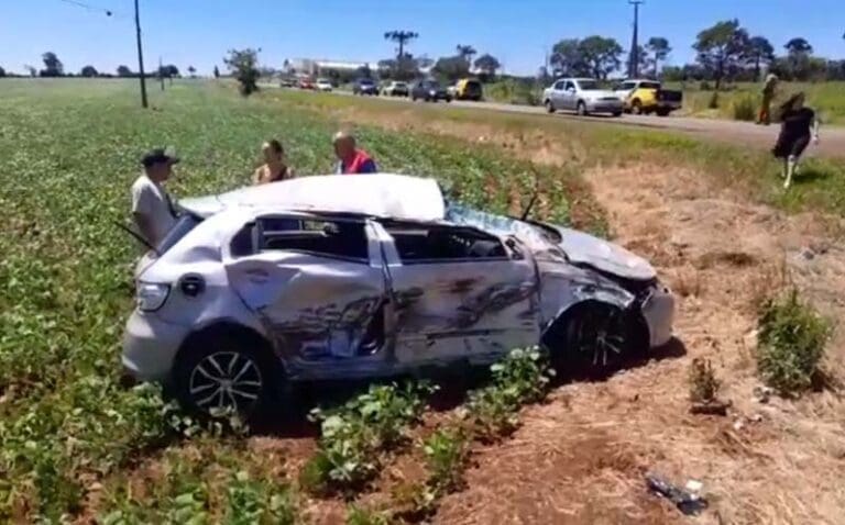 Cinco feridos Arapongas