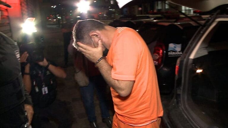 Suspeito de matar ex-sogros é transferido