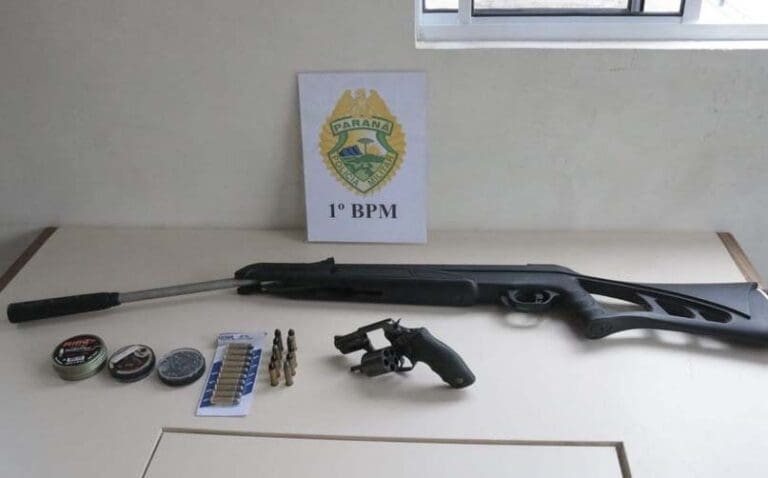 Homem é preso por atirar em gato