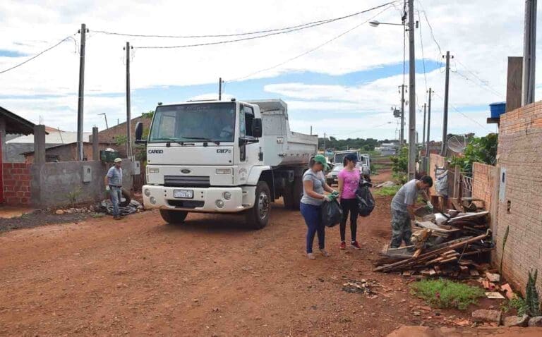 Lunardelli arrastão contra dengue