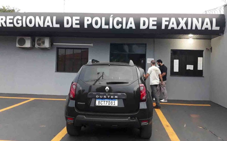 Polícia Civil cumpre mandado e prende homem em Borrazópolis