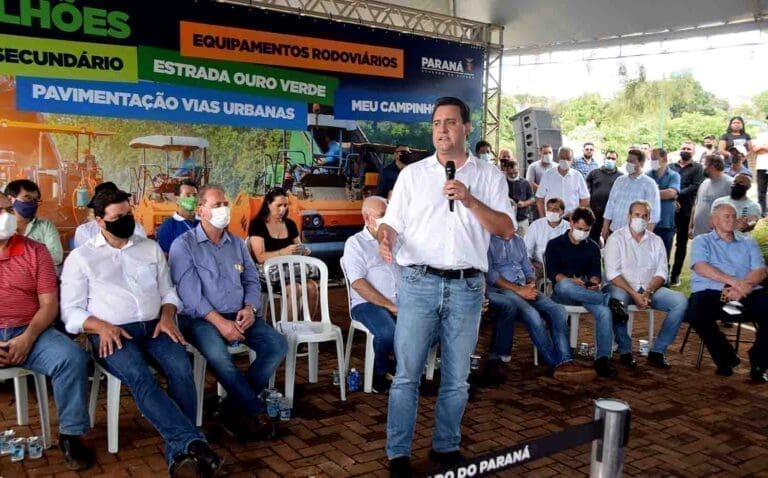 Ratinho Junior confirma repasse de R$ 36,1 milhões para Ivaiporã