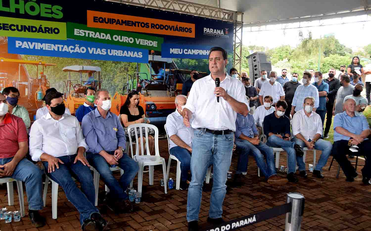 Ratinho Junior confirma repasse de R$ 36,1 milhões para Ivaiporã