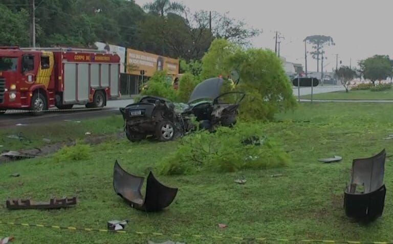 Polícia investiga possibilidade de racha