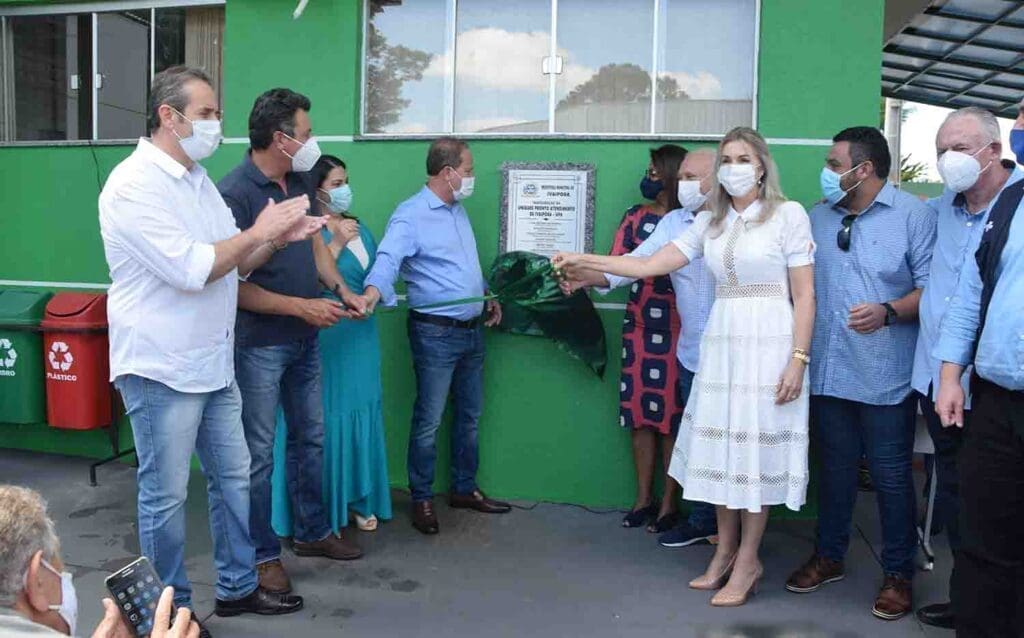 Prefeitura de Ivaiporã inaugura UPA 24 horas