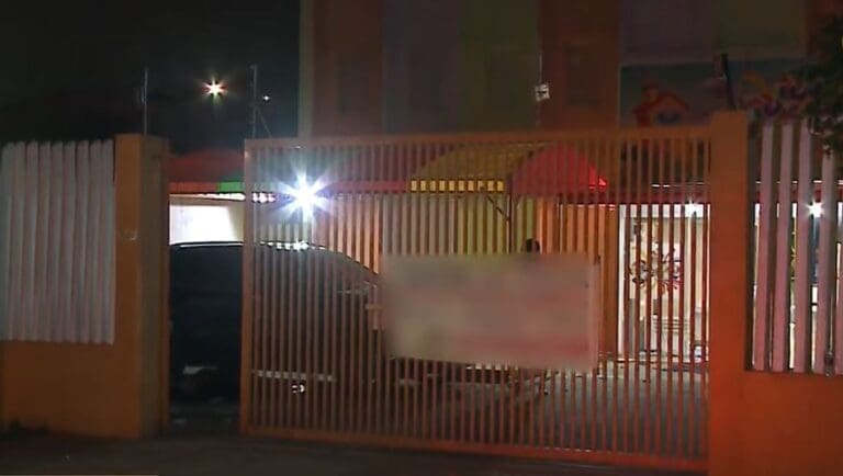 Homens disparam em festa infantil