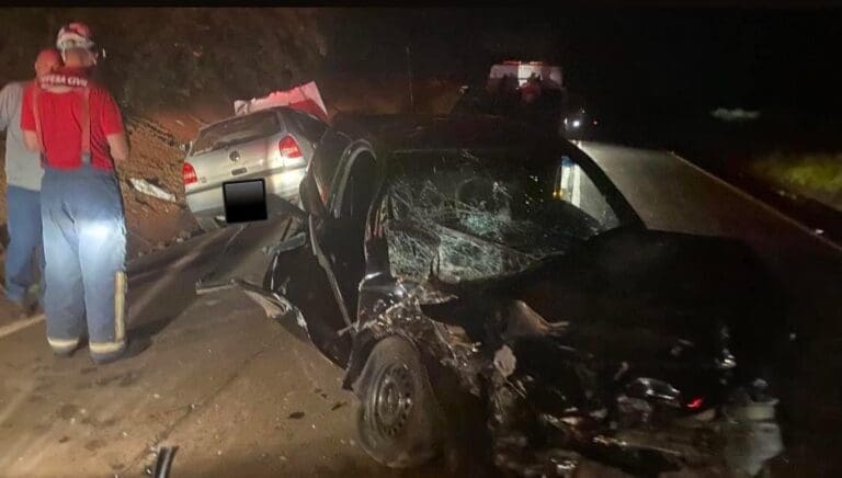 Acidente marumbi jandaia