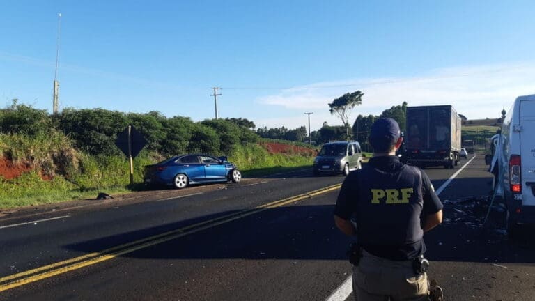 Acidente califórnia