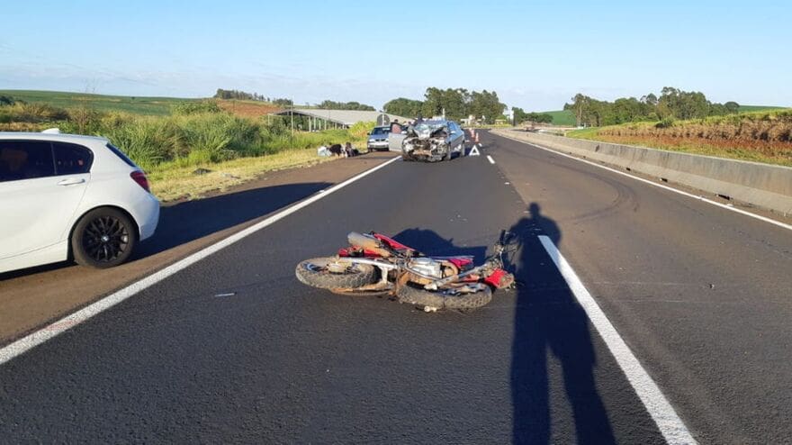 Acidente Marilândia do Sul