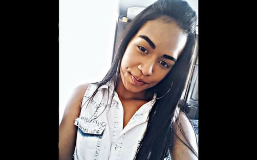 Jovem esfaqueada em Colombo
