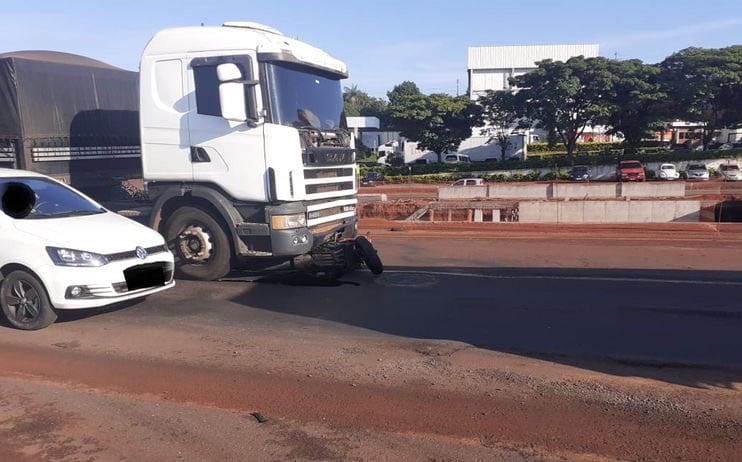 acidente motociclista cambé