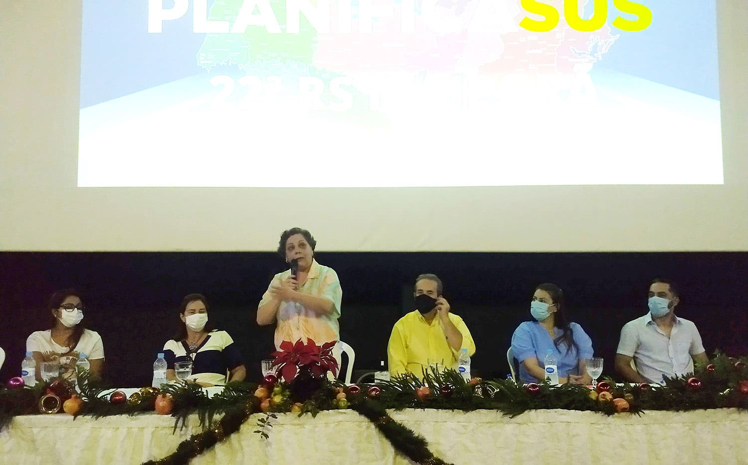 Workshop marca a abertura do Planifica SUS na 22ª RS