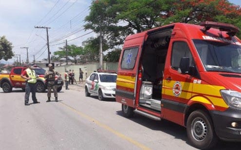 Papai Noel morre atropelado