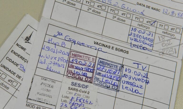 redução do intervalo da 3ª dose