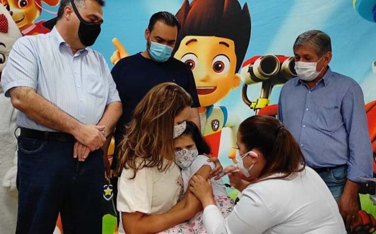 Vacina Covid Crianças