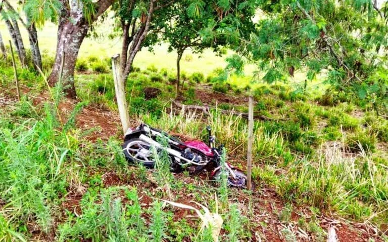 Acidente estrada dos Montani