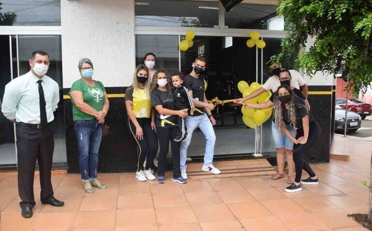 Skendel Fitness inaugura nova unidade em Jardim Alegre