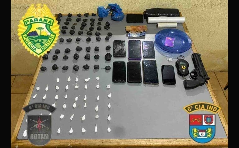 tráfico de drogas em ivaiporã