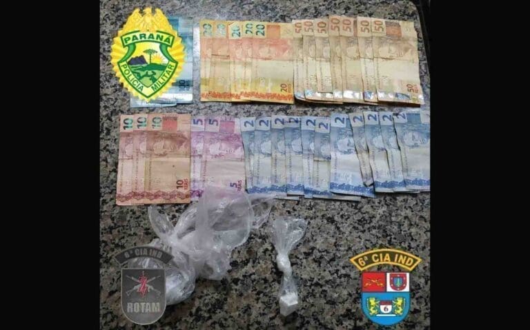 Suspeita de assumir tráfico