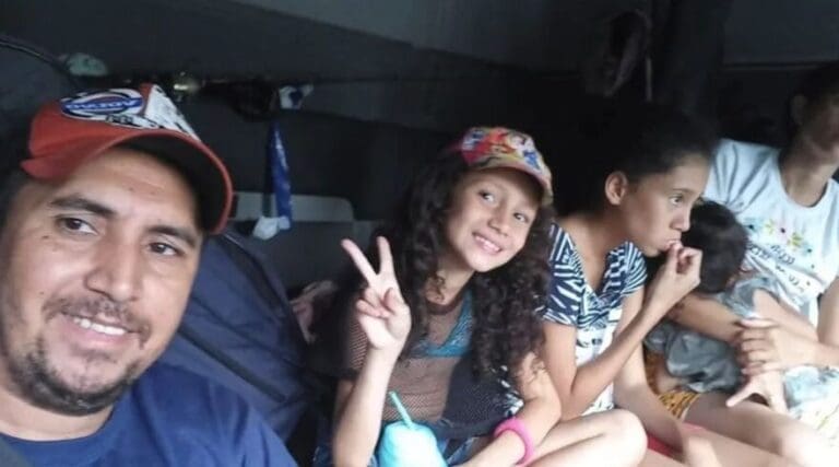 Motorista de caminhão vídeo