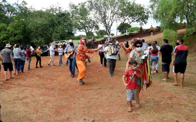 Folia de reis em Ivaiporã