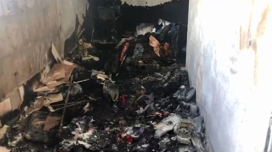 Incêndio cambé