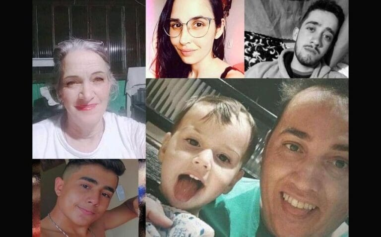 vítima de acidente em Piraí do Sul