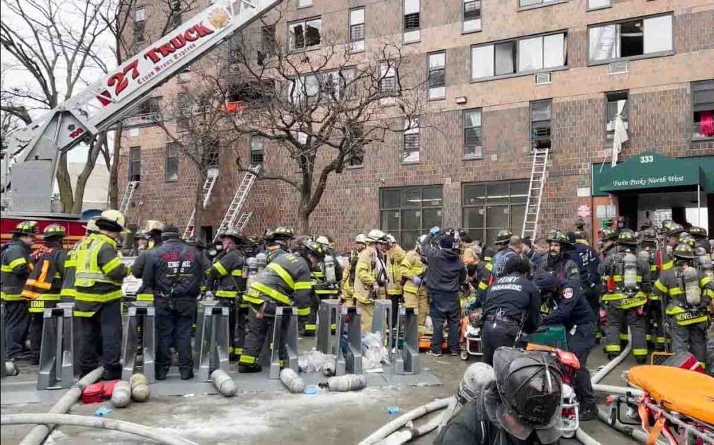 Incêndio Nova York