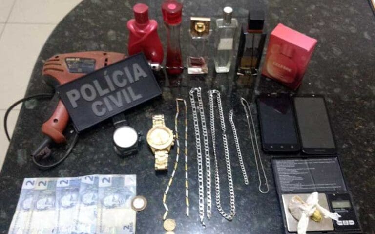 Apreende drogas lunardelli