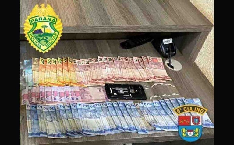 mulher ponto de tráfico