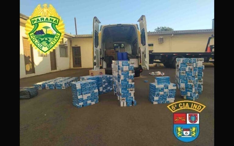 PM jardim alegre contrabando