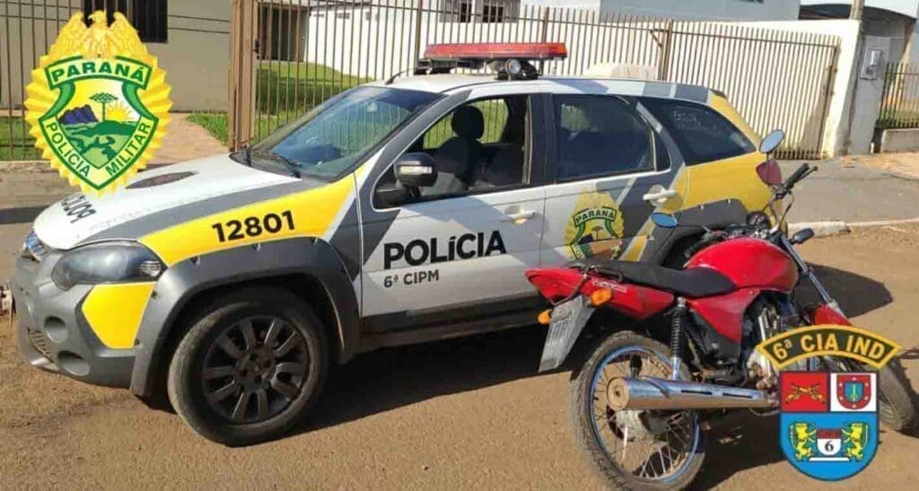moto recuperada