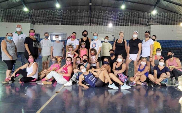 Aulas de ritmo treino funcional