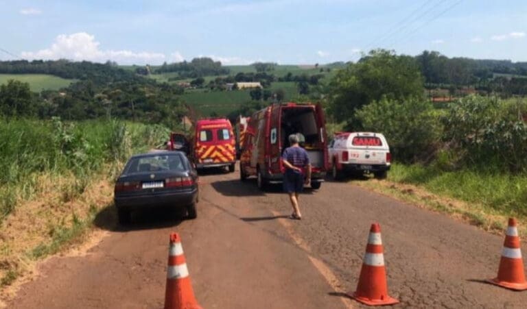 Acidente em Londrina