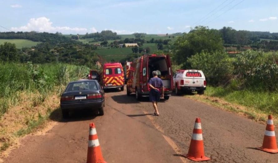 Acidente em Londrina