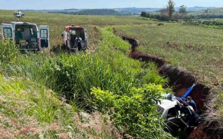 acidente vítima fatal