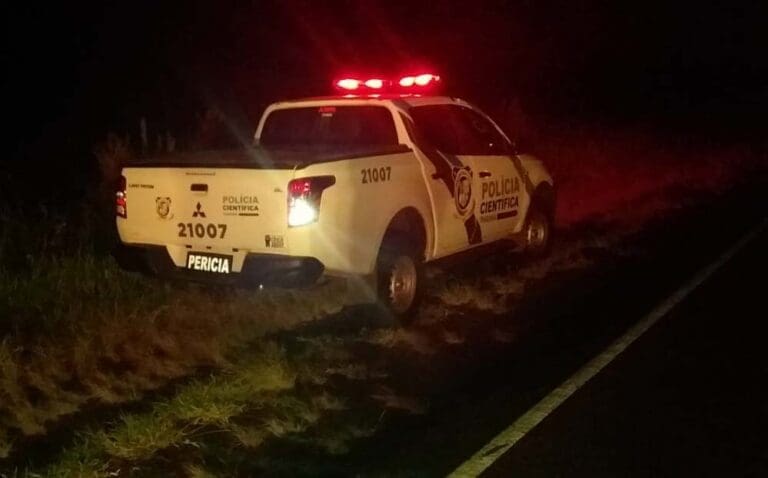 Atropelamento Joaquim Távora