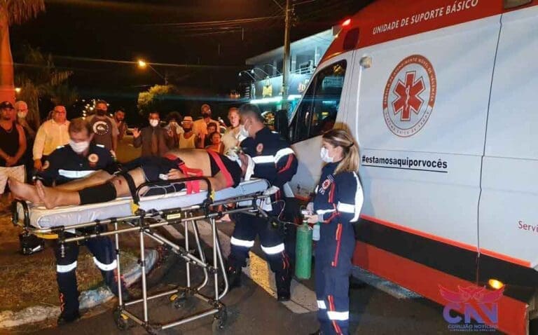 Batida moto Maringá