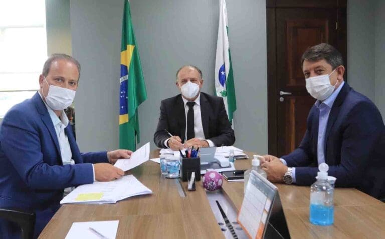 Carlos Gil na Casa Civil