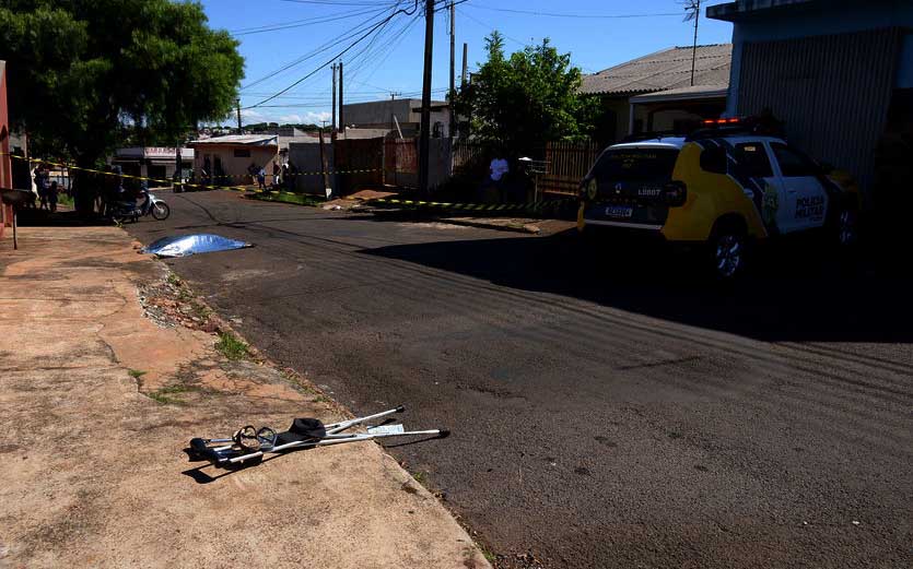 Preso após atropelar e esfaquear