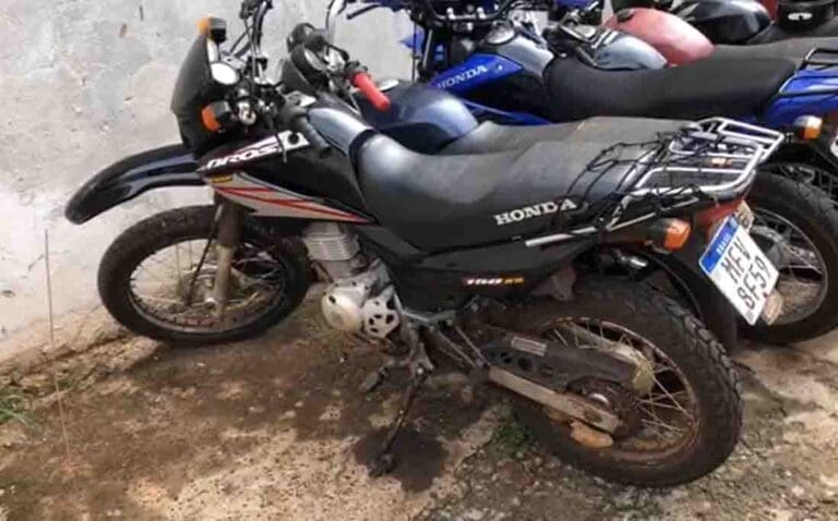 Roubo e espancamento