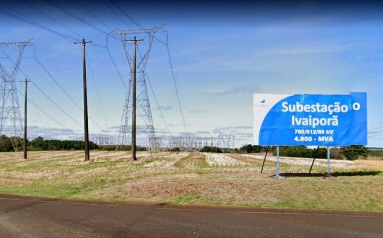 subestação de Furnas