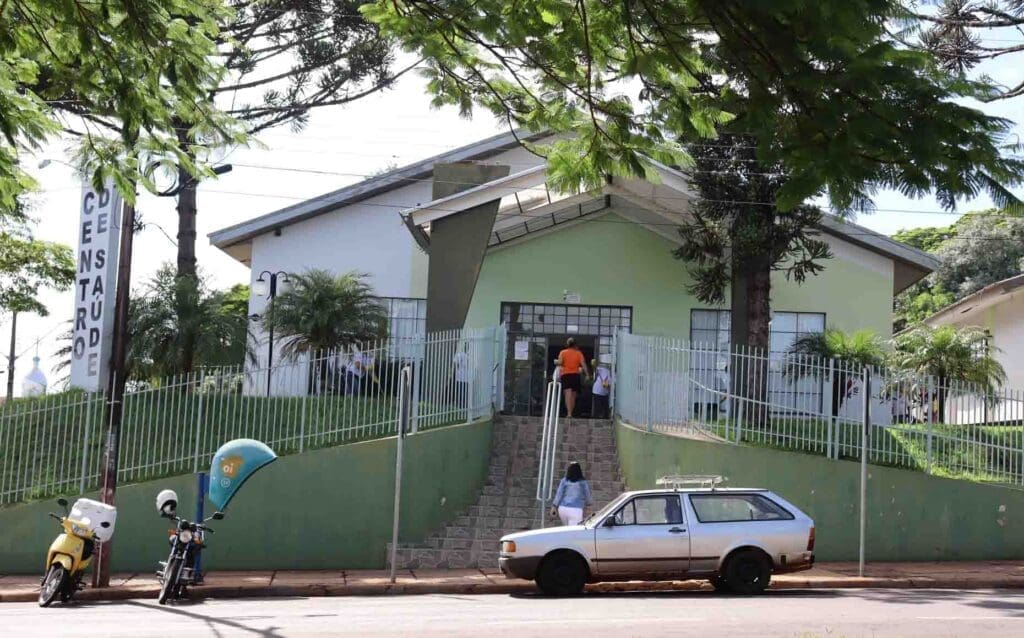 Centro Municipal de Saúde (CMS).