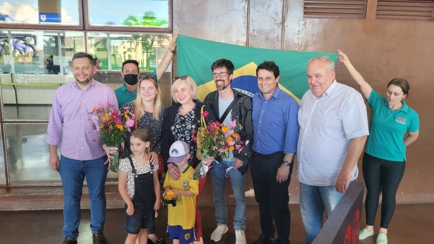 refugiados ucrânia