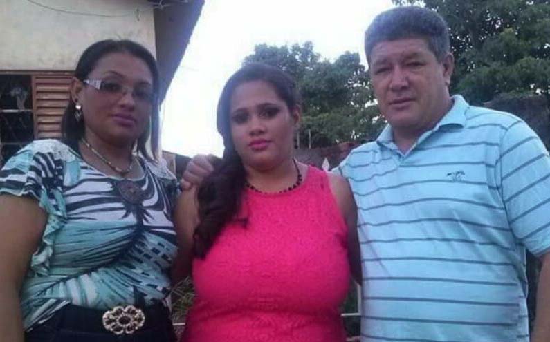 Familia acidente